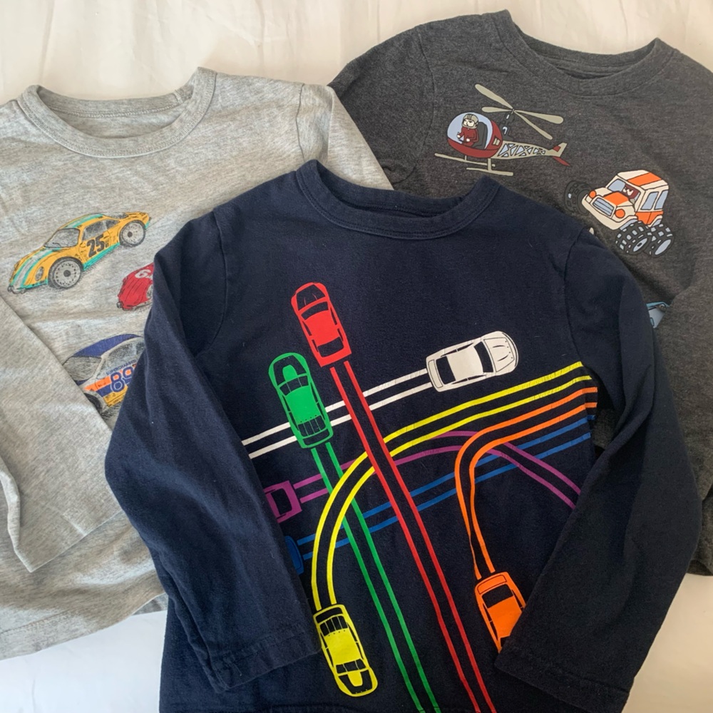GAP Long Sleeve Shirts